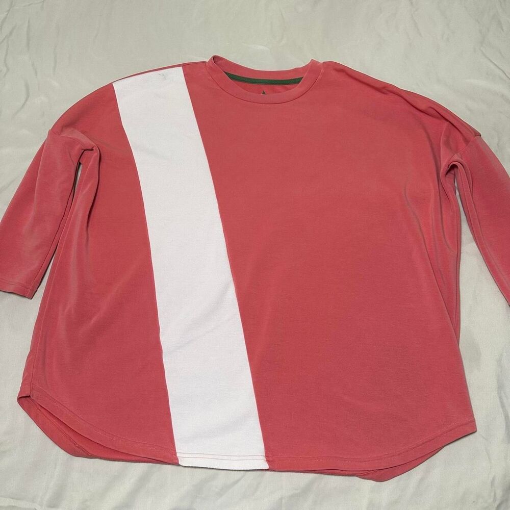 Tuckernuck coral poncho sweater